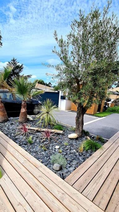 Vila Logement Au Calme Sur Le Bassin D Arcachon Le Teich Exteriér fotografie